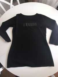 Czarny sweter damski XL