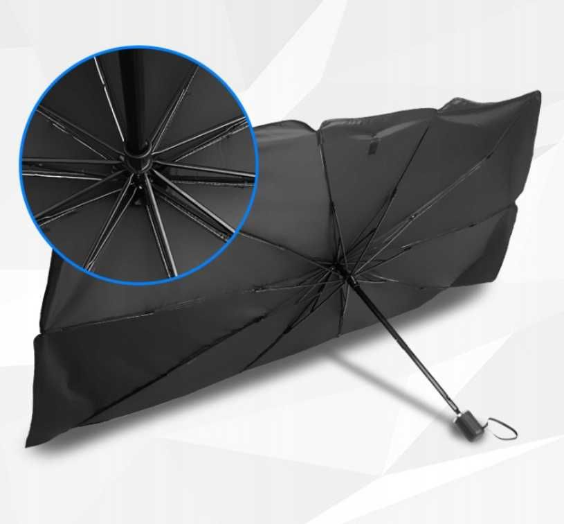 Osłona przeciwsłoneczna do samochodu parasol 125x65