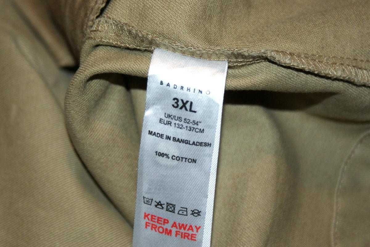 Badrhino khaki Soviet eco wege kurtka katana męska mundurek 3XL 4XL
