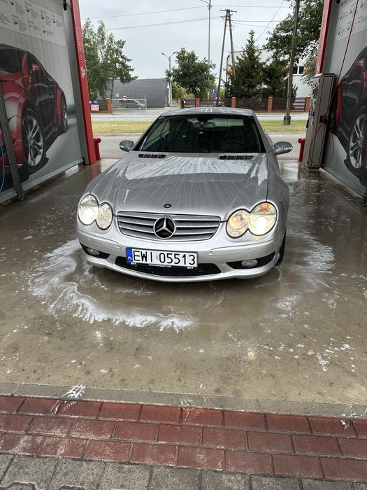 Mercedes-Benz SL 55 AMG  wersja Designo