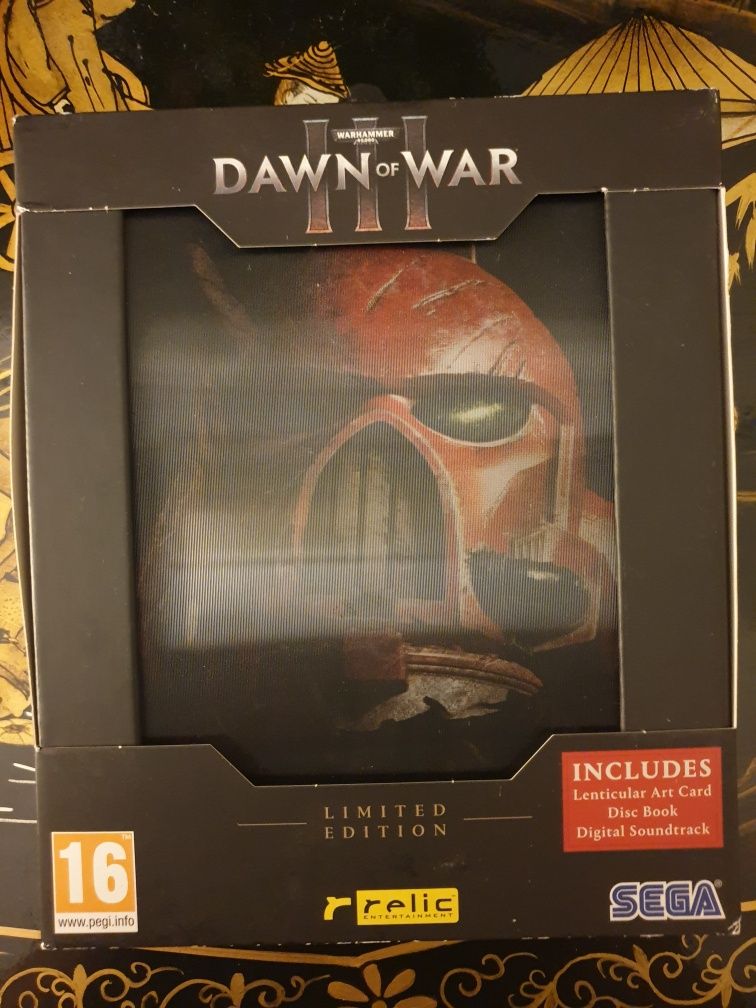 Dawn of War III wydanie kolekcjonerskie PC