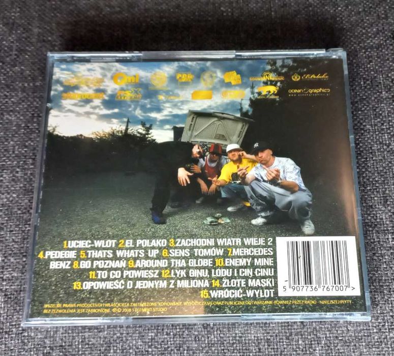 Donguralesko - el polako (polski hip hop / CD / 2008) + Gratis!