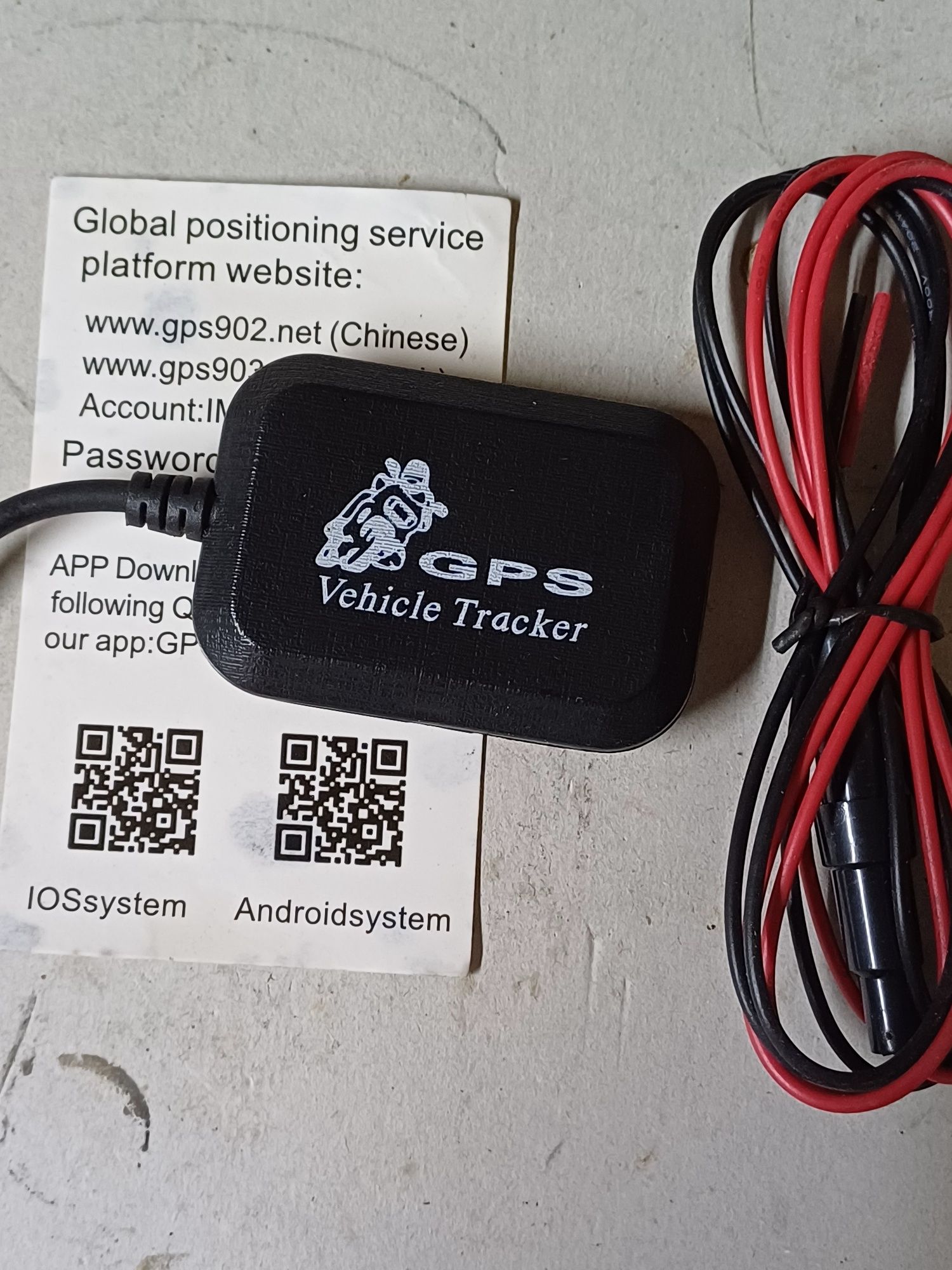 Localizador gps tracker