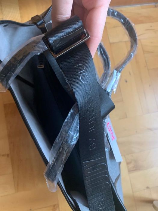 JUICY COUTURE- Torba Arlington Shopper 2w1 szara