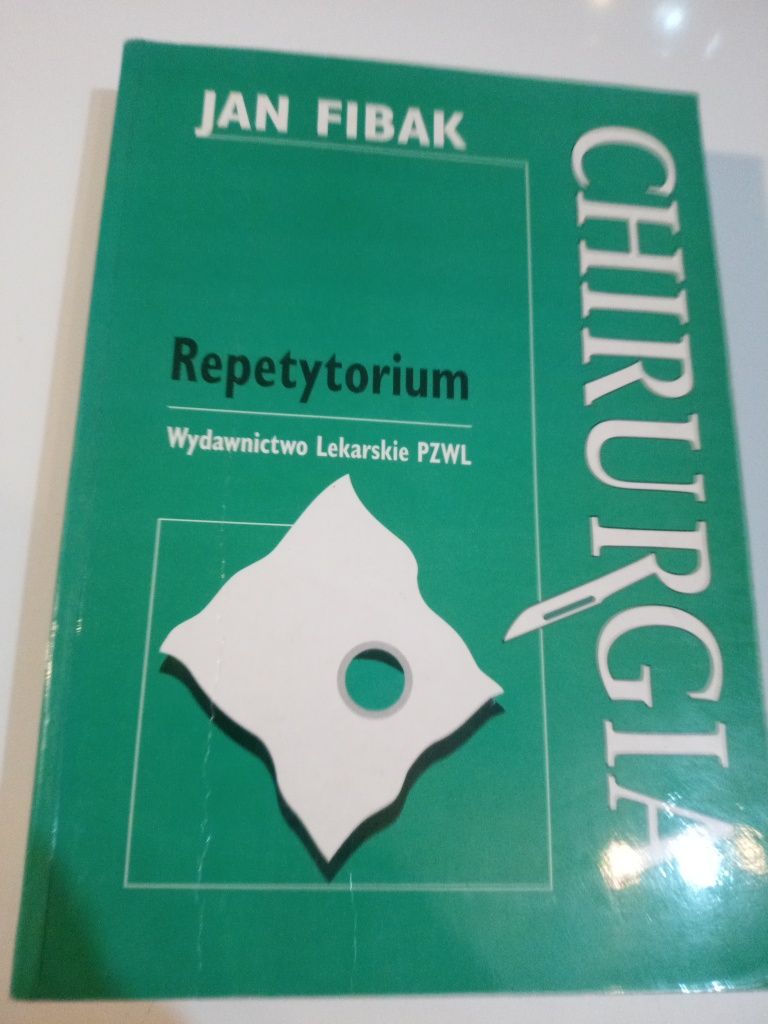 Chirurgia. Repetytorium - Jan Fibak