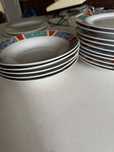 Conjunto de Pratos antigos