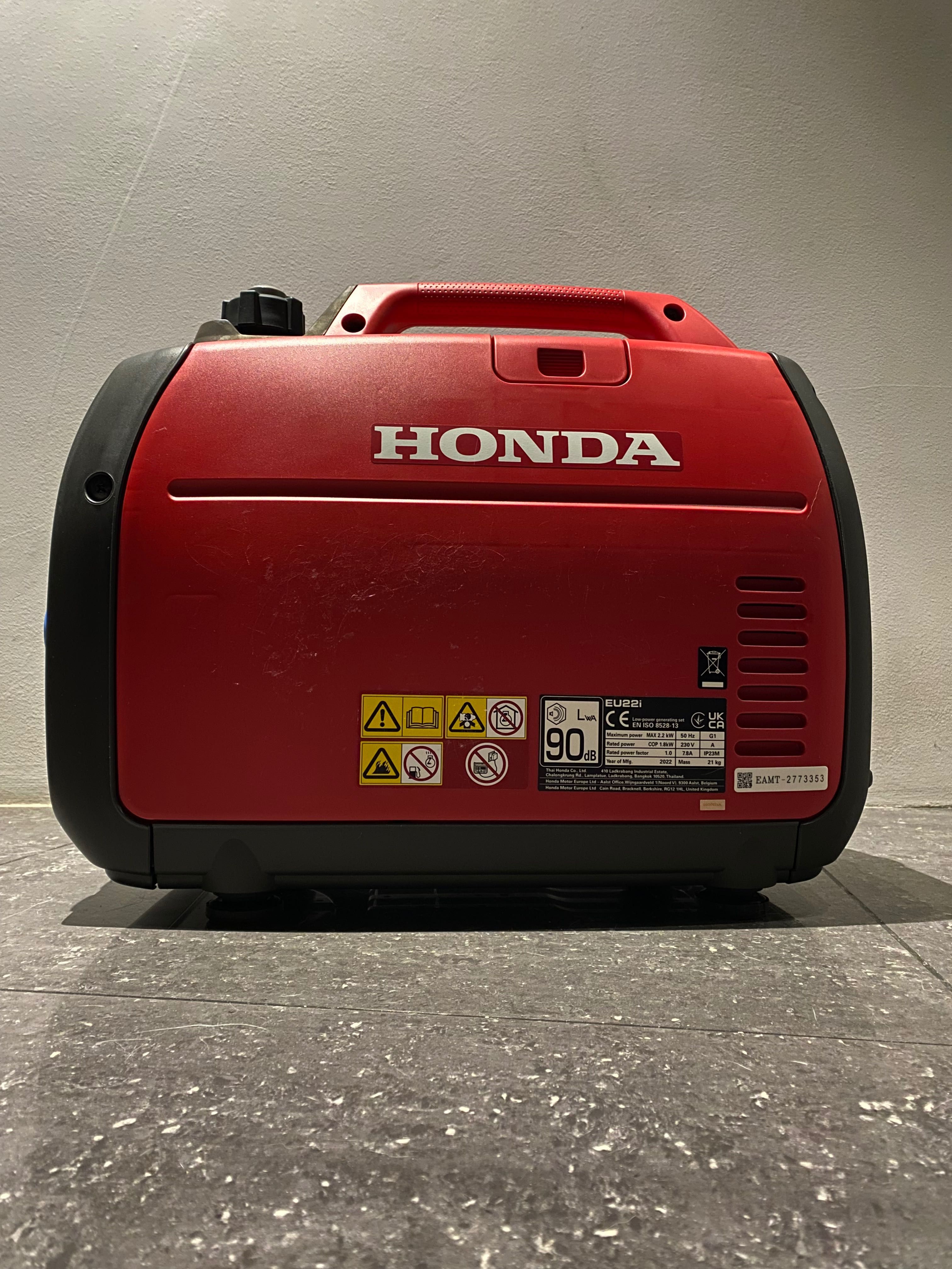 Генератор Honda EU22i 2,2kw, інвенторний з бензиновим двигуном
