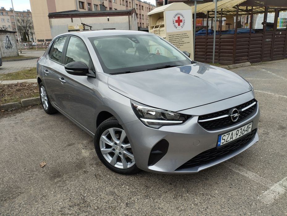 Opel Corsa kamera cofania 360 , podgrzewana kierownica, tempomat