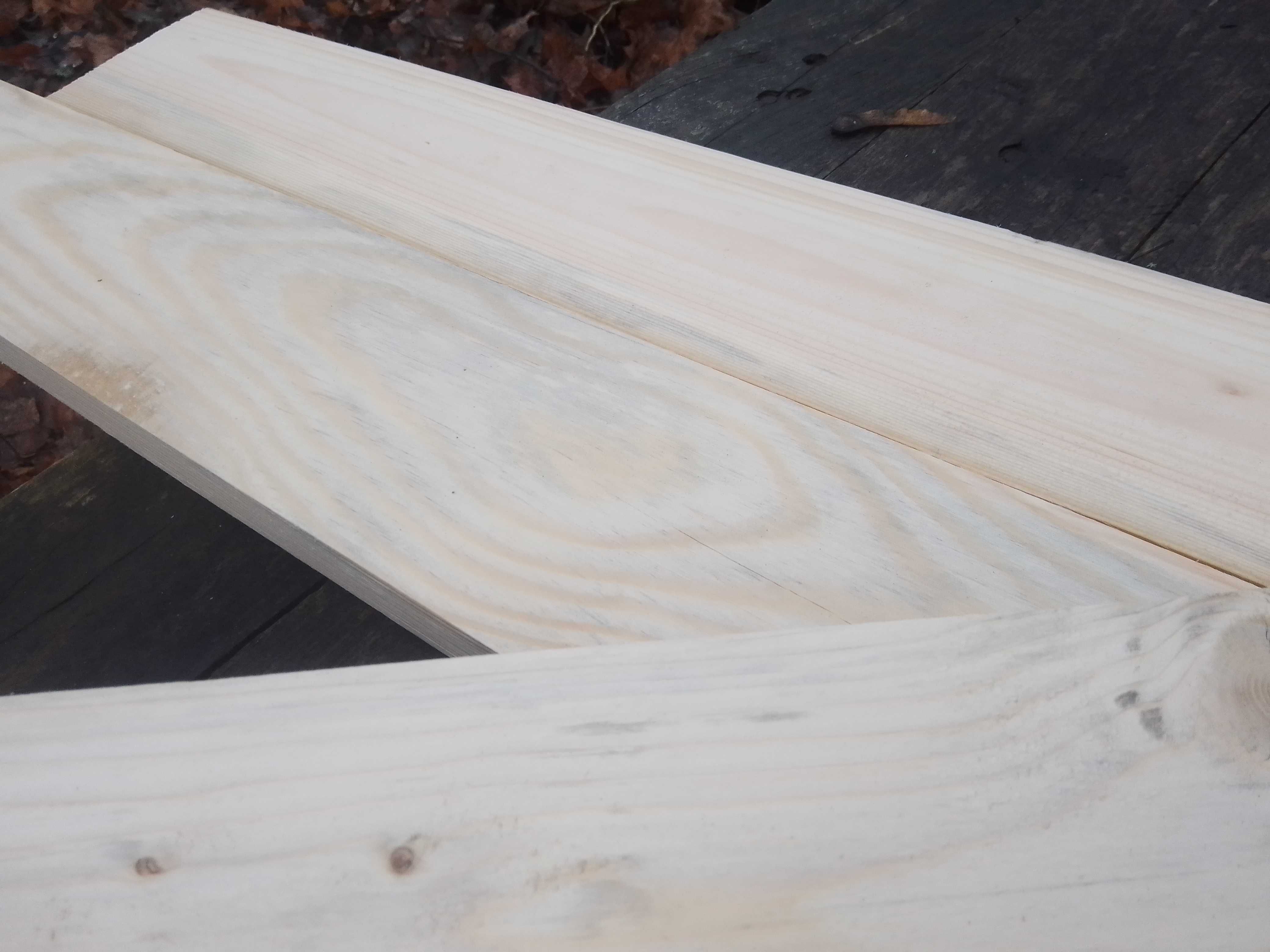 Deska 120x9 sosnowa, heblowana