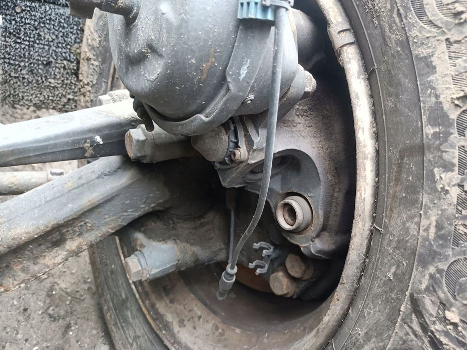 DAF CF XF 105 410 460 EURO 5 BELKA OŚ OŚKA PRZÓD