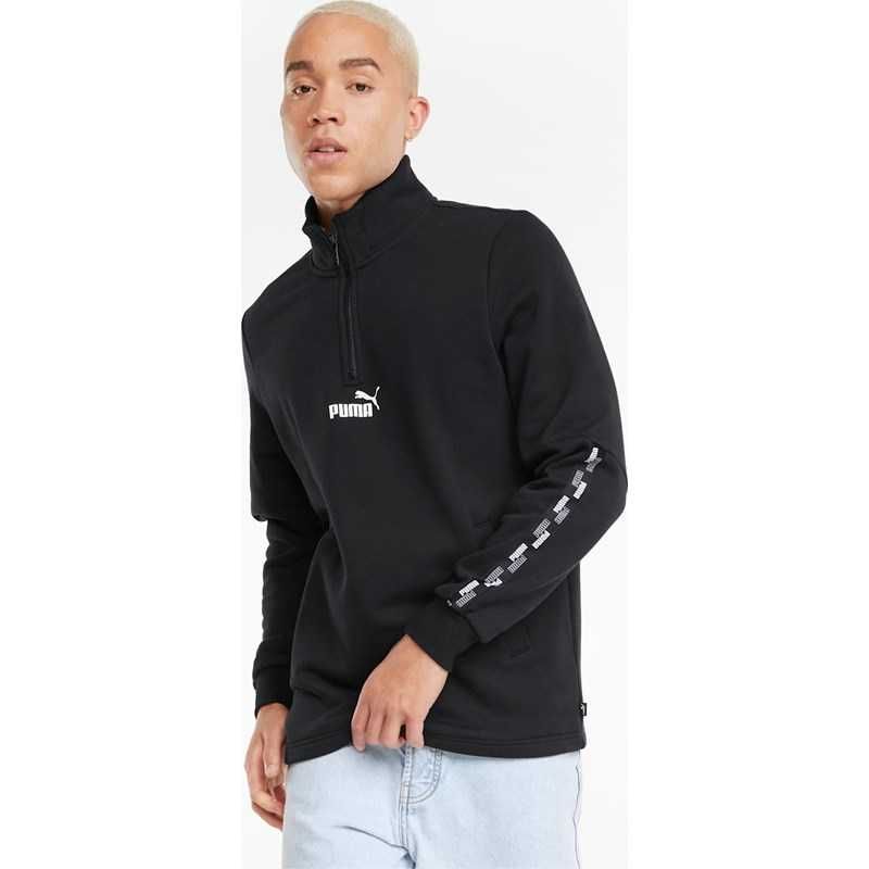 PUMA Power 1/4 Zamek Nowa Bluza Męska M Bawełna Oryginalna 100%