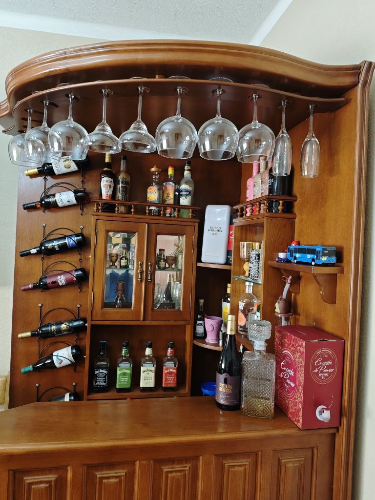 Bar de canto p/ sala