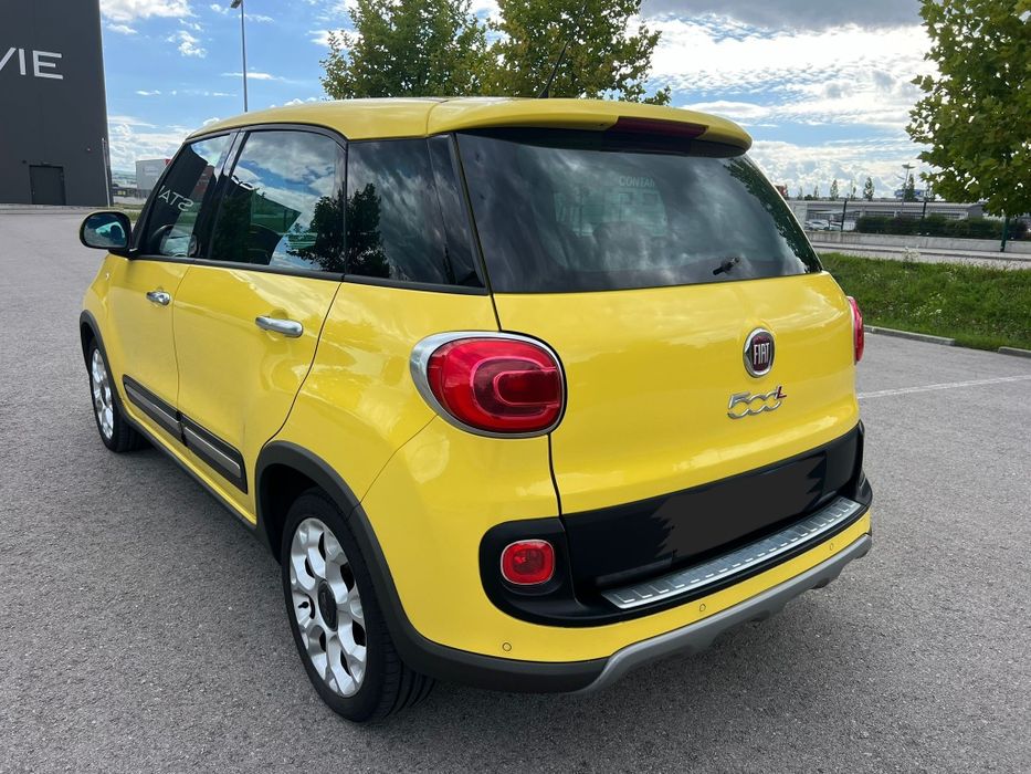 Fiat 500L benzyna super stan Bogata wersja