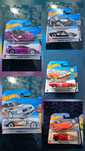Zestaw Hot Wheels Bugatti Porsche Audi Ferrari