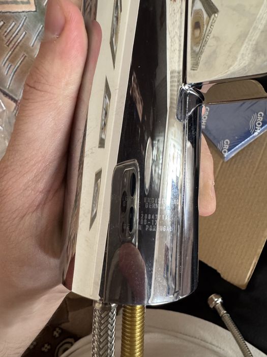 Змішувач Grohe Eurosmart д/кухні високий, хром.