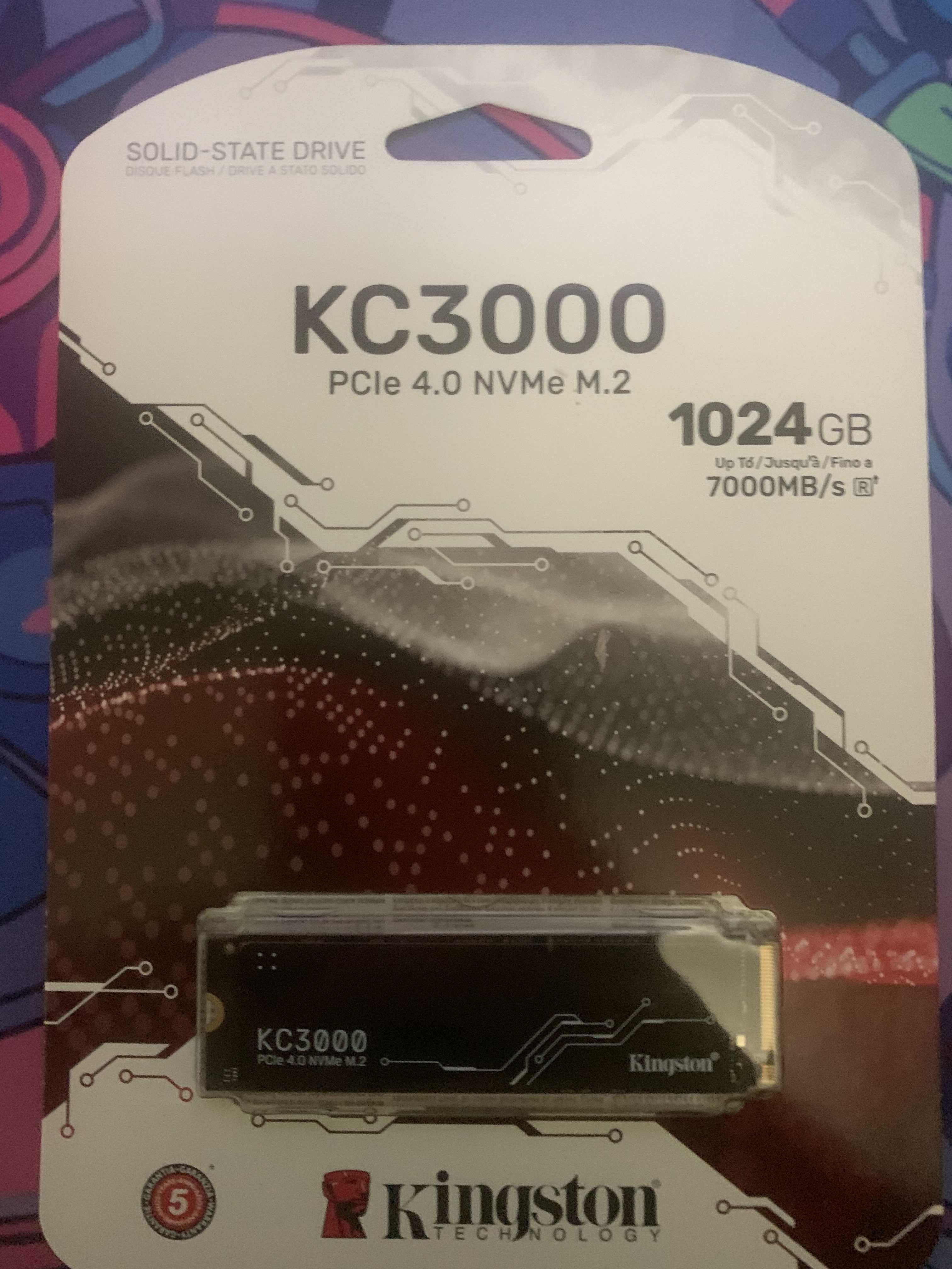 Kingston KC3000 1TB - SSD