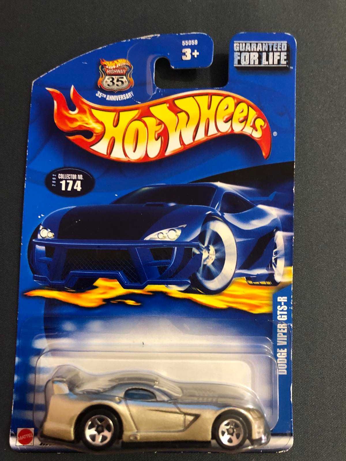 Hot Wheels Dodge Viper GTS-R 2002 року