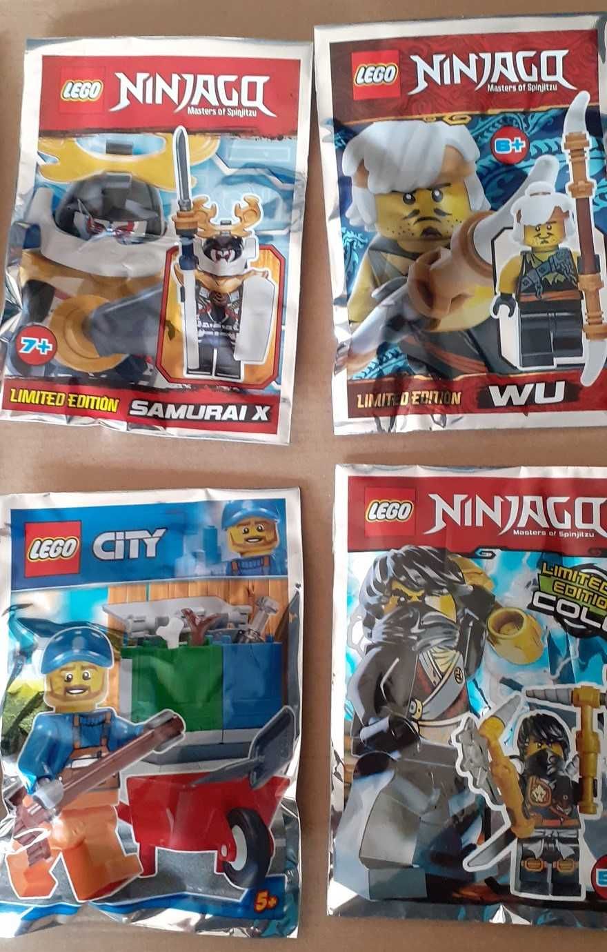 Saquetas novas Minifiguras Lego