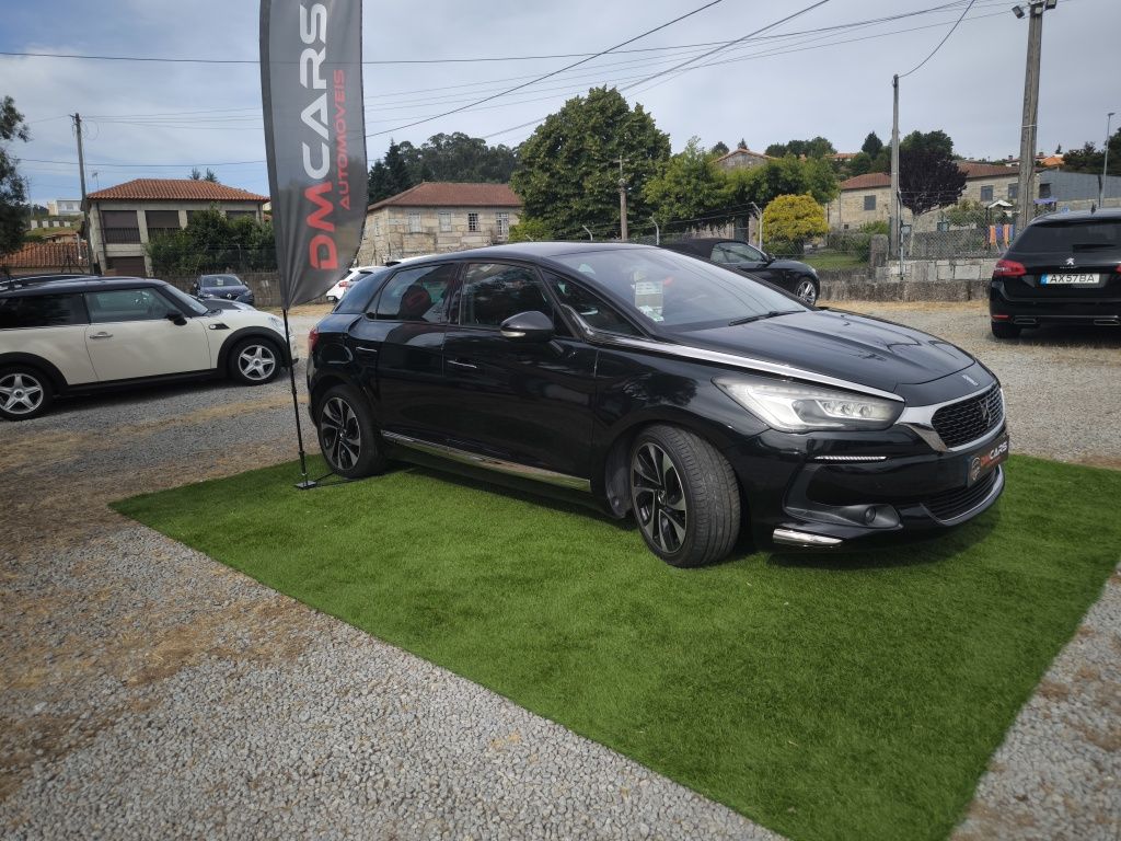 DS5 sport chic híbrido, 2.0 HDI 204 CV, 4x4