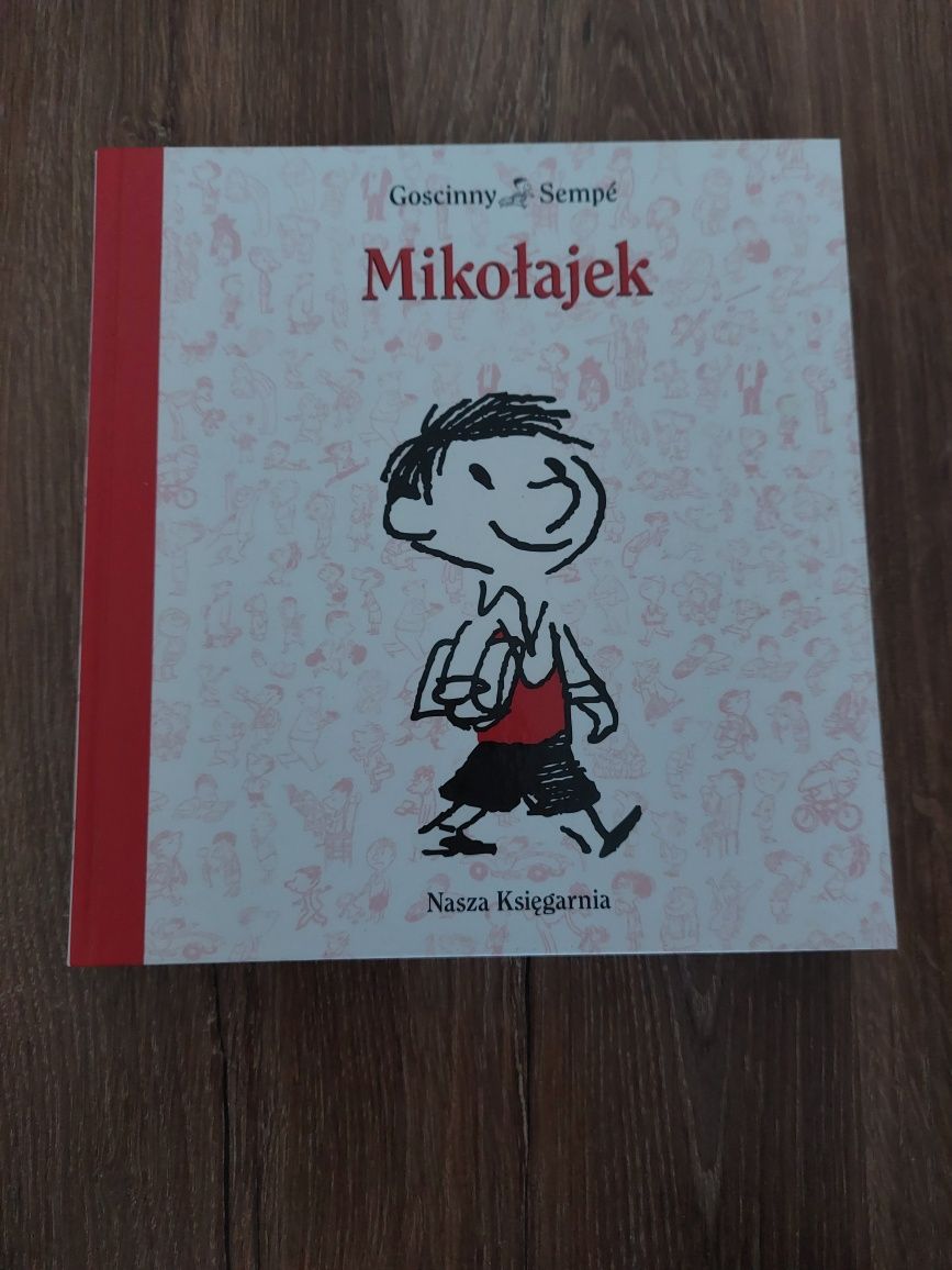 Mikołajek. Książka