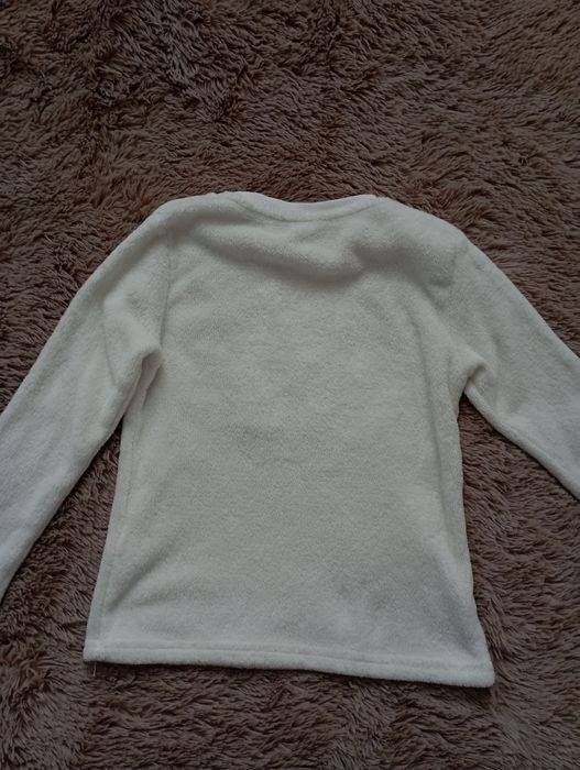 Піжамна тепла кофта Zara 128-134р 8-9р