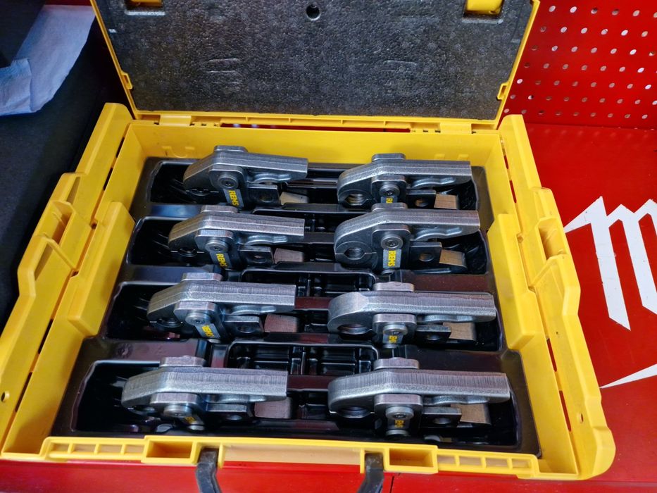 Zestaw Rems do klimatyzacji do Conex  Hilti Rothenberger Milwaukee Rid