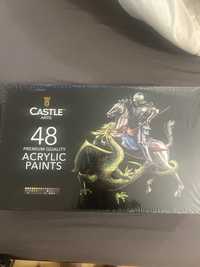 Tinta acrilica Castle Arts