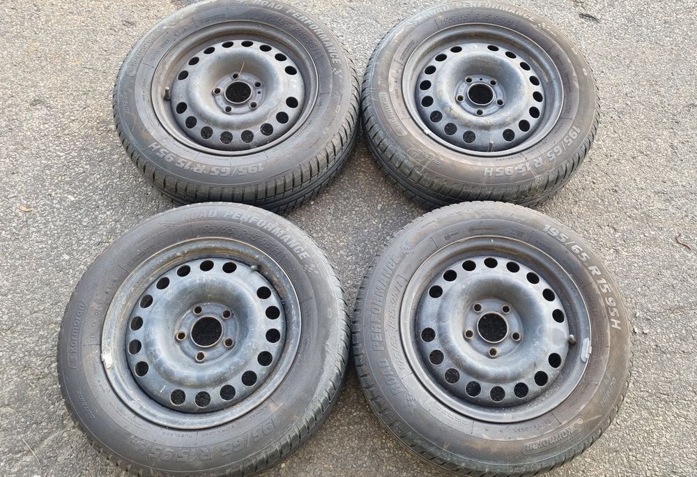 Felgi Stalowe 15" 5x110 ET 43 Opel Astra Vectra Zafira