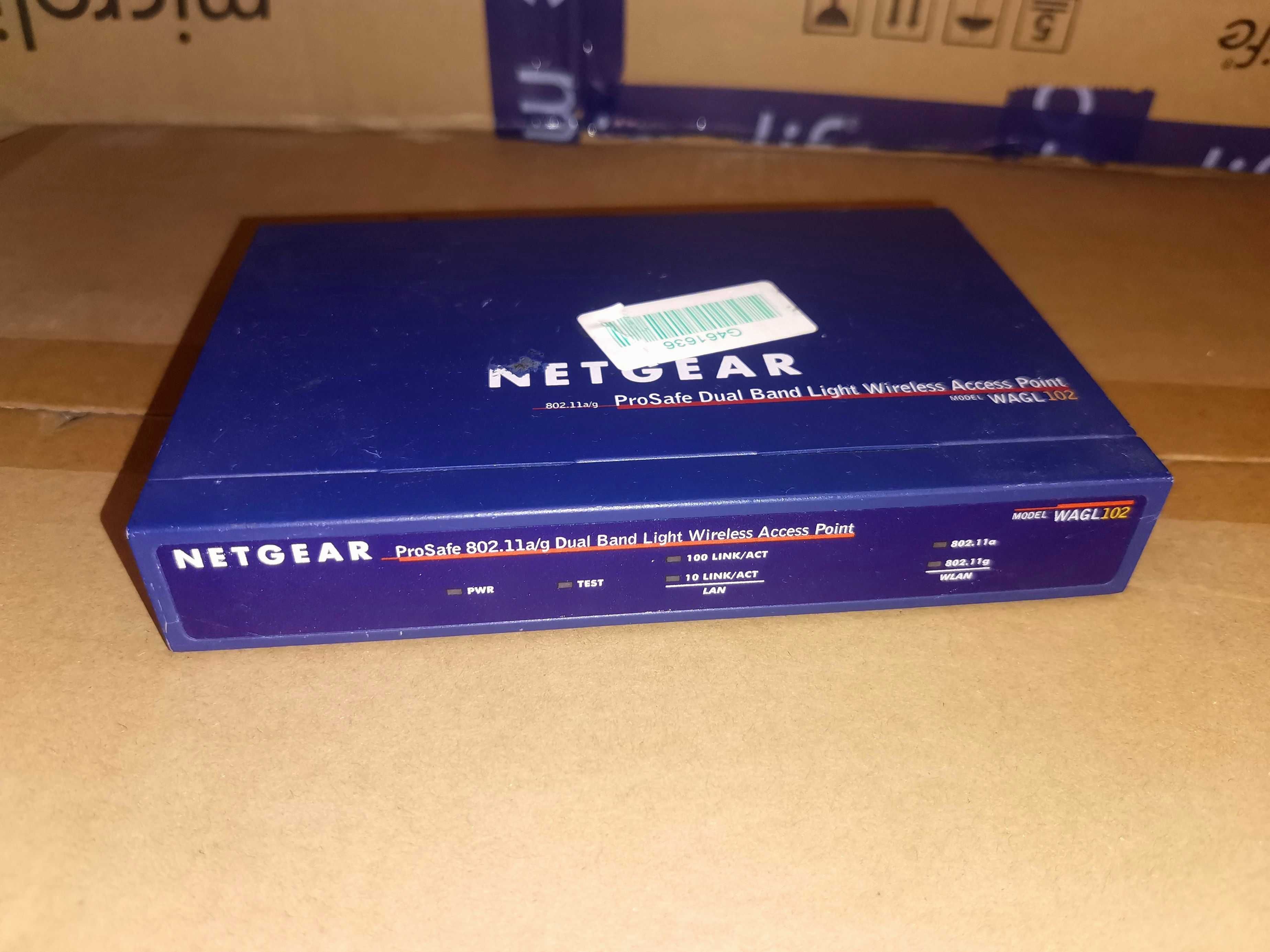 Точка доступа NetGear WAGL102 без блока питания - состояние неизвестно