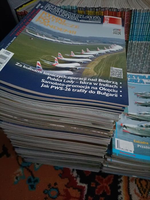 Skrzydlata Polska roczniki od 1993 do 2023