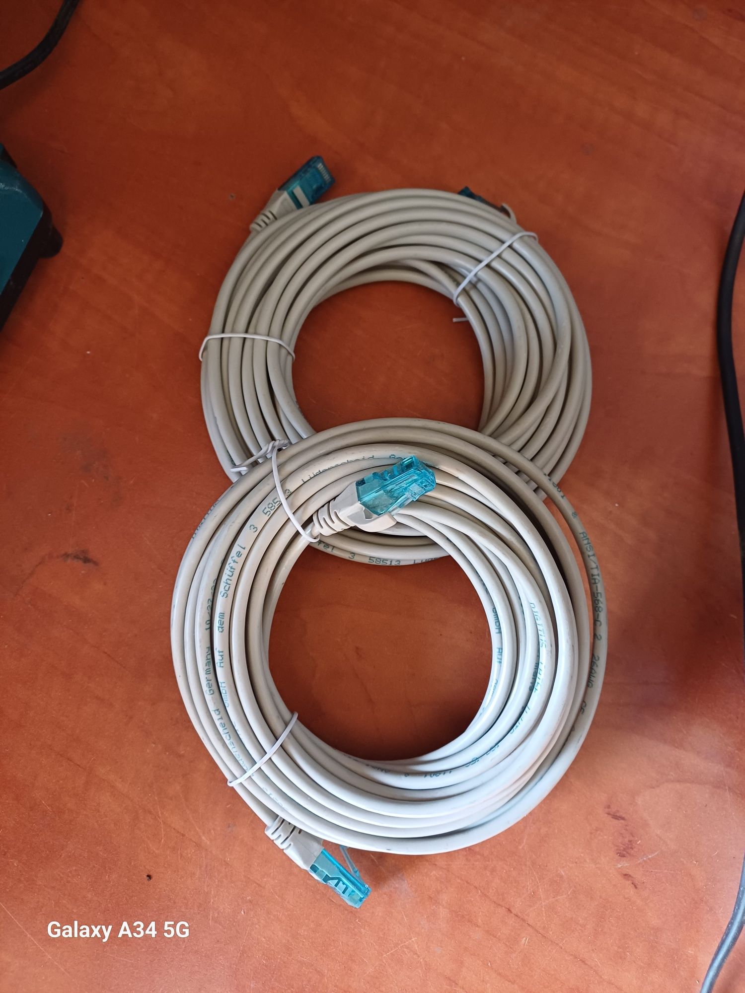 Skrętka 8x0.5 10mb rj45