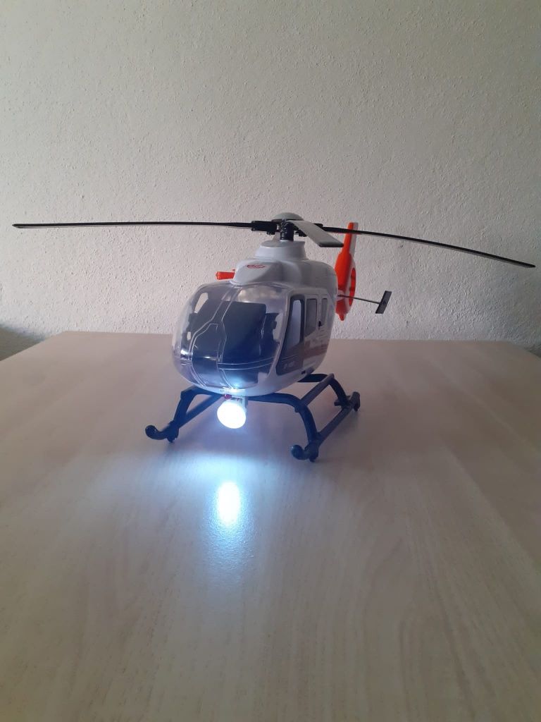 Helicóptero Dickie Toys