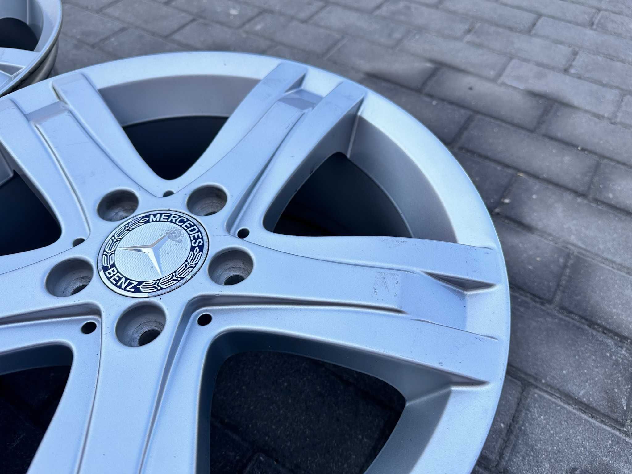 FELGI ALUFELGI 17 Mercedes GLK X204 Cupra BMW MINI 5x112 7.5J #51
