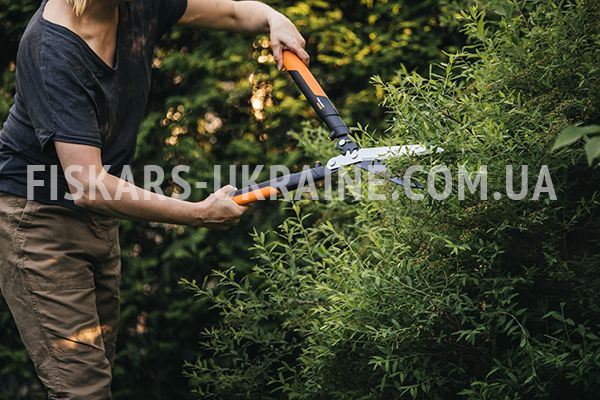 Ножиці садові FISKARS GS42, HS22, HSX22 (113680, 114730, 114006)