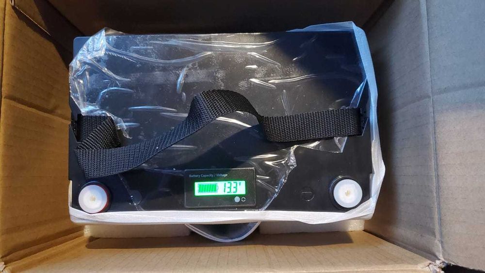 Акумулятор літій-залізо-фосфатний LiFePO4 100Ah 12.8V ДБЖ 12в 100Агод