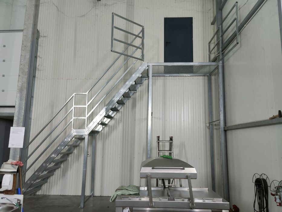 Schody metalowe/stopnie wema