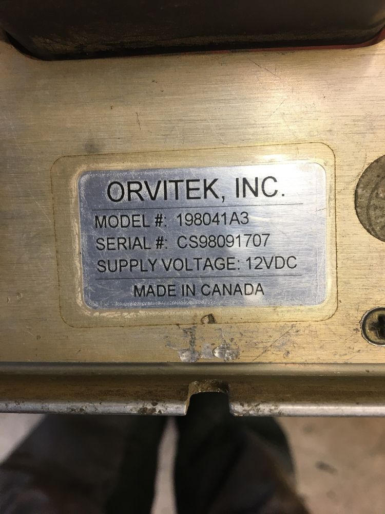 sterownik komputer Case 580 590 LSP Orvitek Inc joystick danfoss