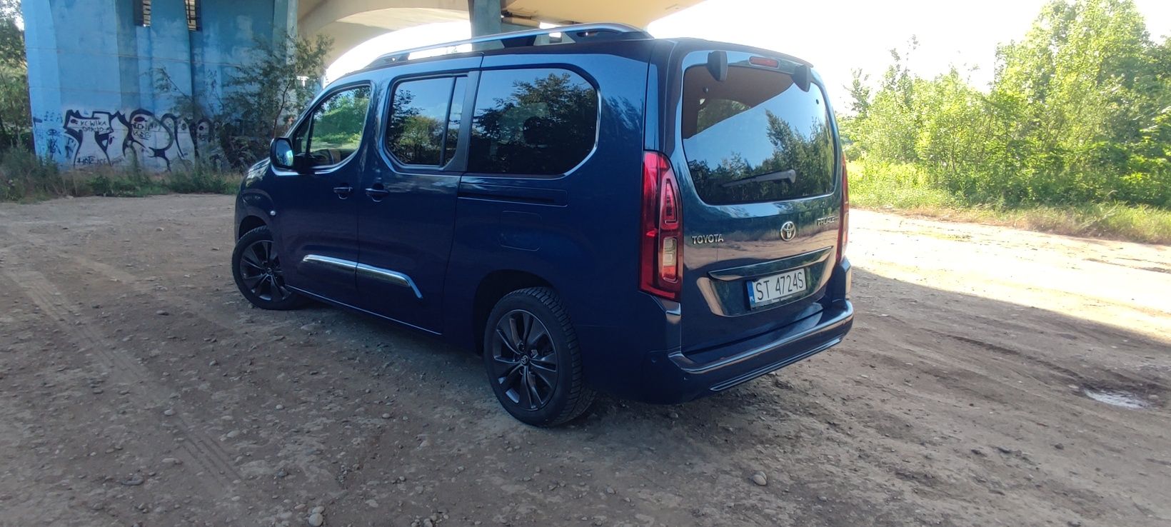 Toyota proace city verso family long  salon Polska