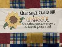 Quadro girassol