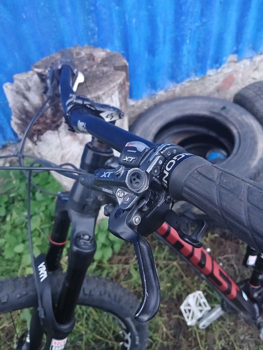 Велик,Ghost,2 підвіс