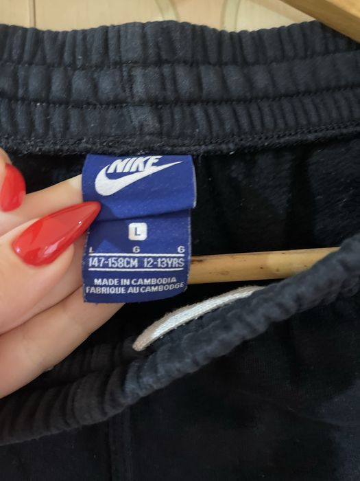 Штани найк NIKE для хлопця 12/13 років на флісі