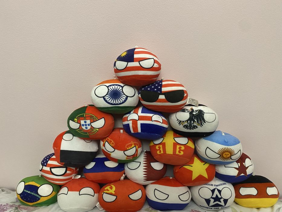 Countryballs іграшкові мʼягкі