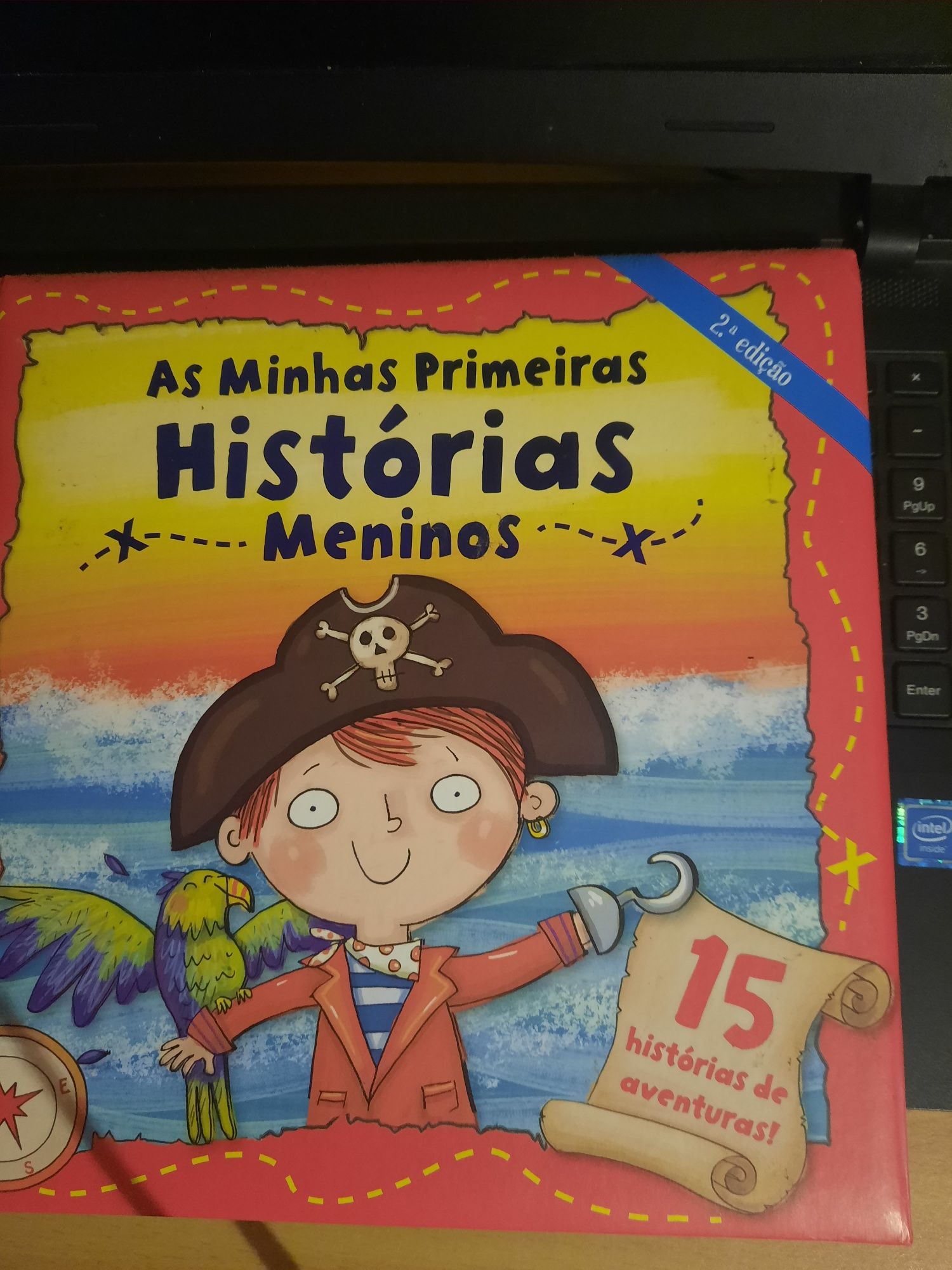 Livro com portes incluídos