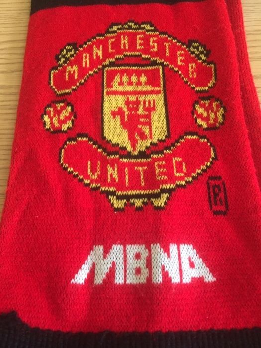 Szalik sportowy Manchester United