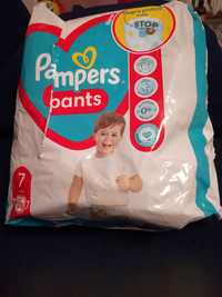 Pieluchomajtki pampers pants 7