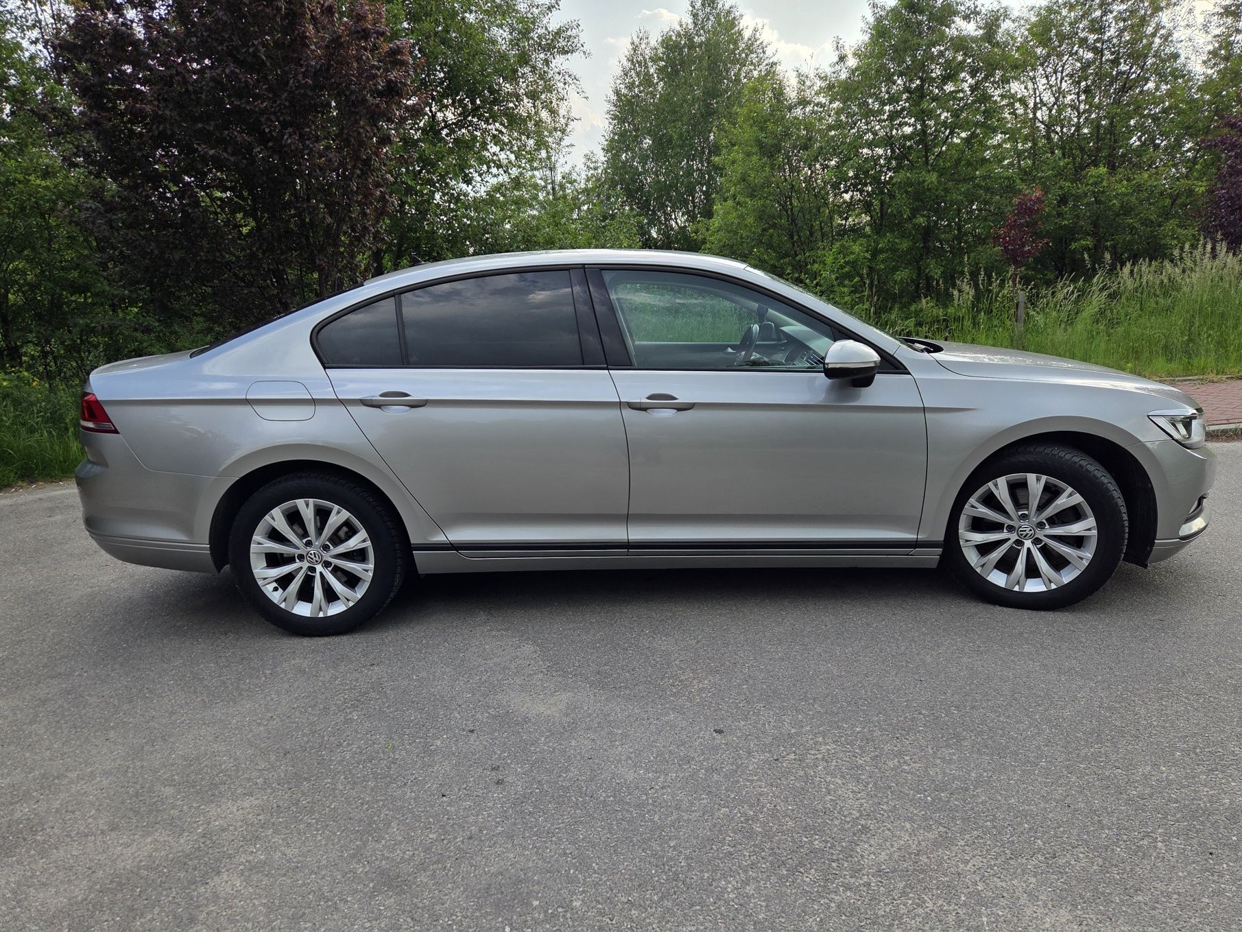 VW Passat B8 2016r. Navigacja