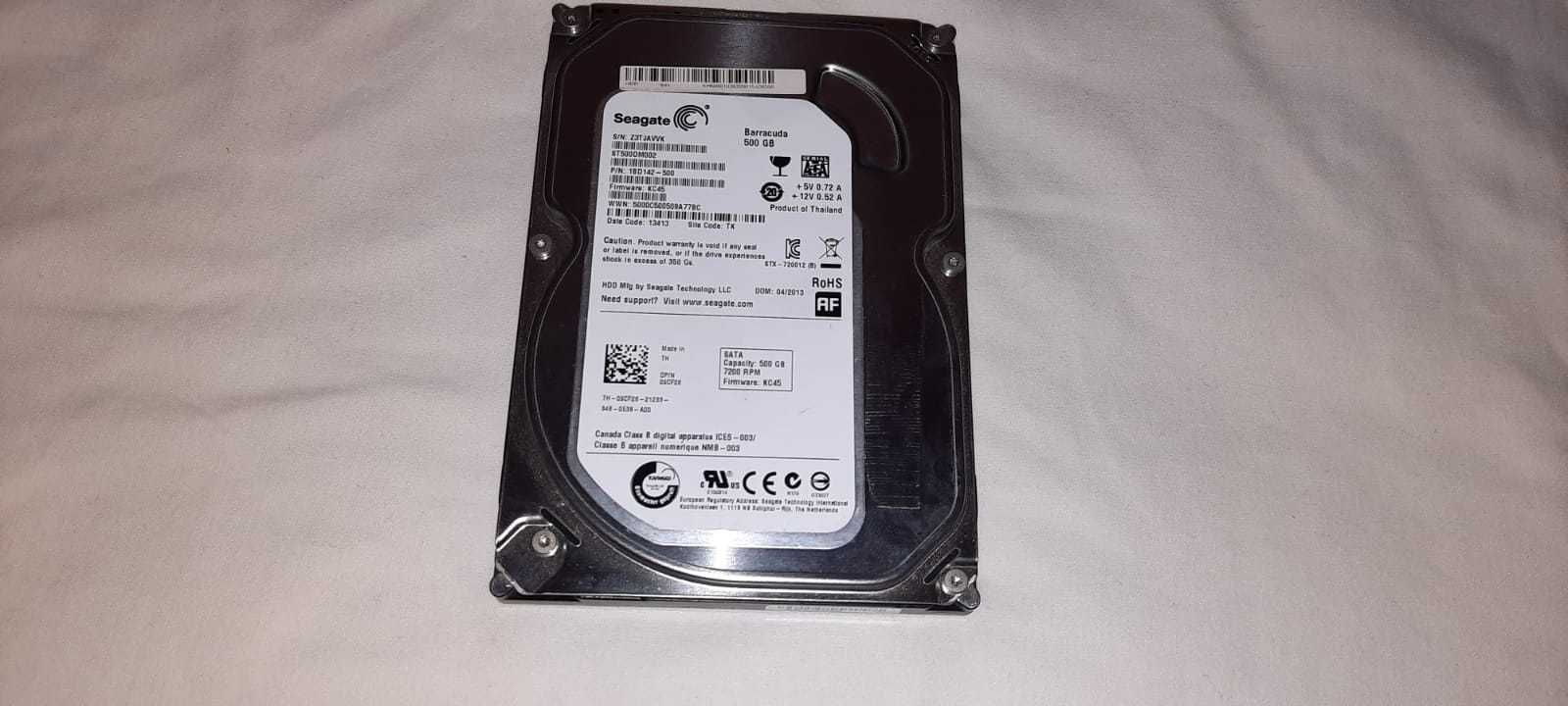 HDD Seagate 500GB Barracuda