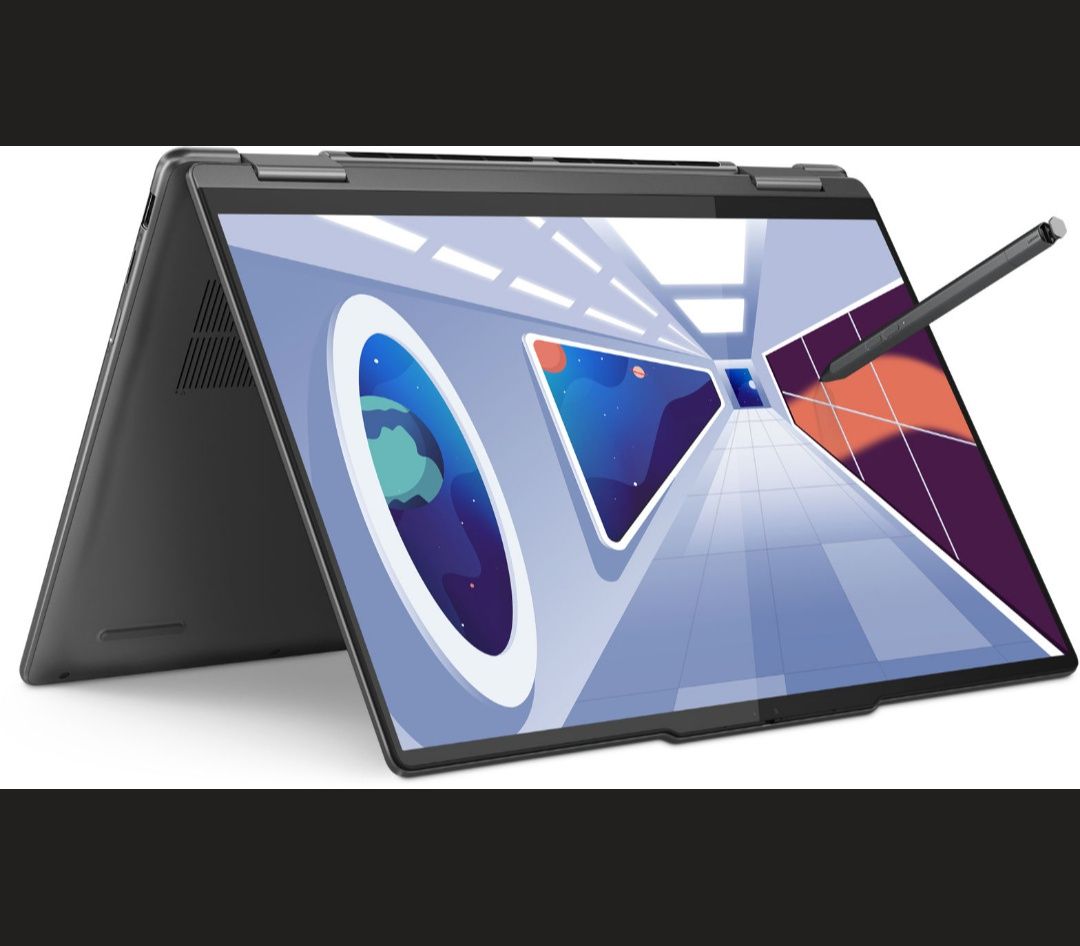 Ноутбук Lenovo Yoga 7 Storm Grey + Стилус