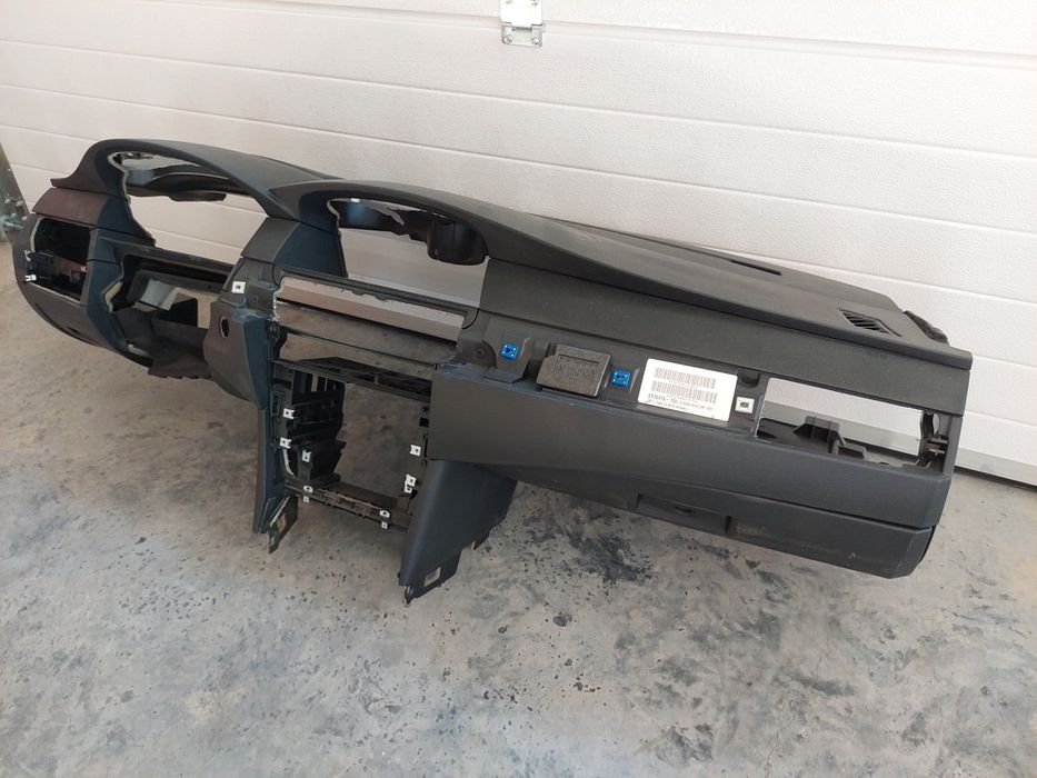 Kokpit Deska Rozdzielcza HEAD UP Lci BMW E60 E61 Przycisk Europa