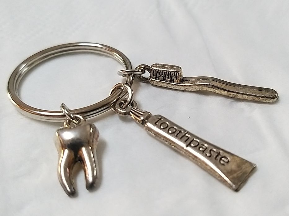 Porta Chaves Dentista.